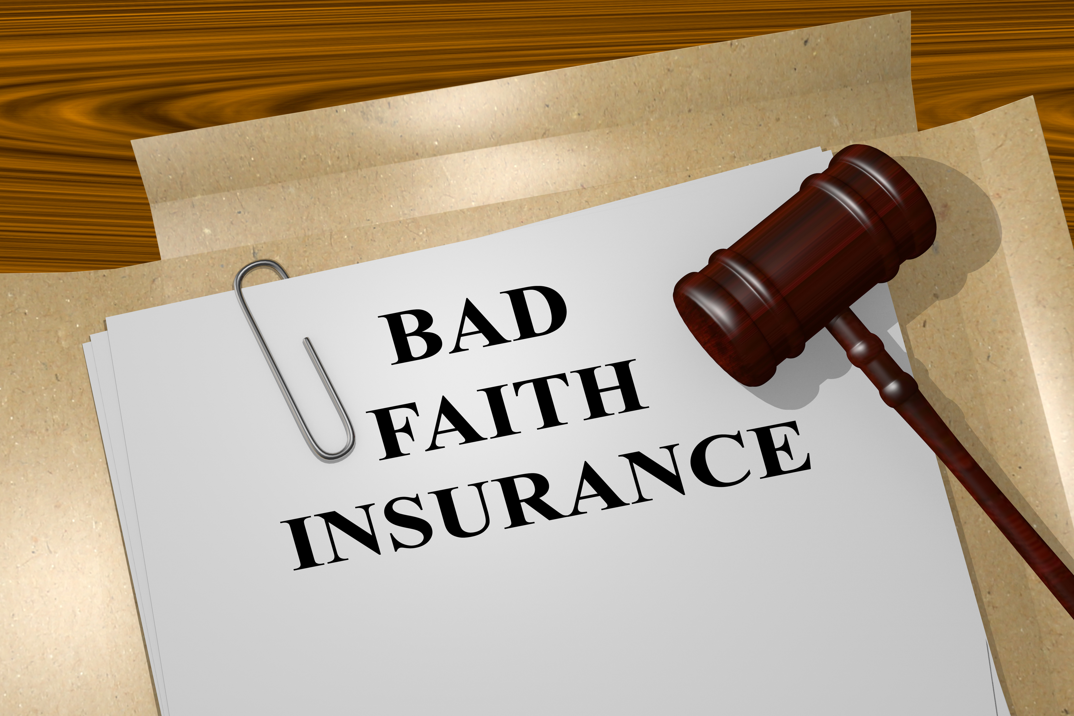 What Is Bad Faith In Insurance Hgsk Pa Law Firm