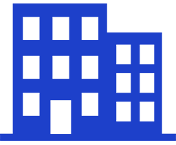 blue building vector